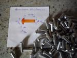 Aluminium klinknagels